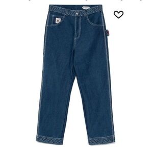 Bode knolly brook embroidered jeans - size 28